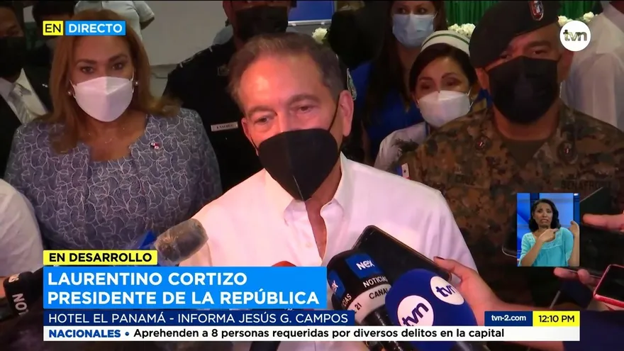 Cortizo habla sobre proceso de vacunación en provincias