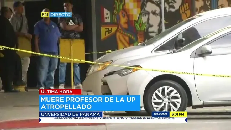 Profesor de la UP muere atropellado, autoridades investigan
