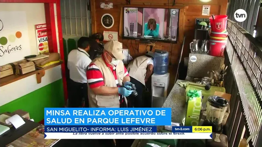 Madrigueras de ratas y suciedad tras operativo en fondas de Parque Lefevre