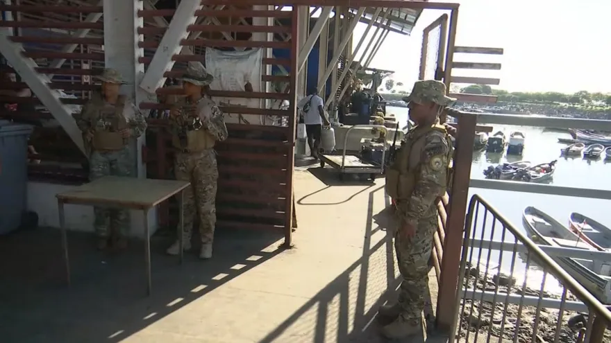 Refuerzan seguridad ante aumento de pasajeros hacia las islas del Pacífico