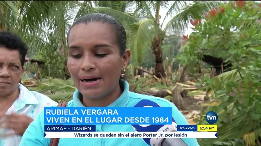 Posibles desalojos en los próximos días en Darién