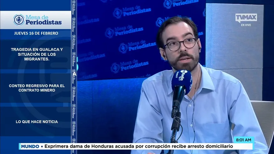 Mesa de Periodistas del 16 de febrero de 2023