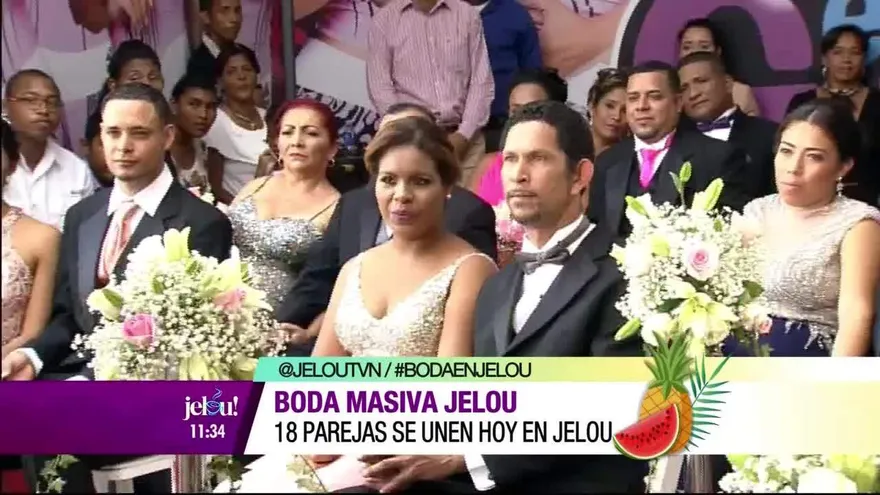 ¡Vive la Boda Jelou al completo!