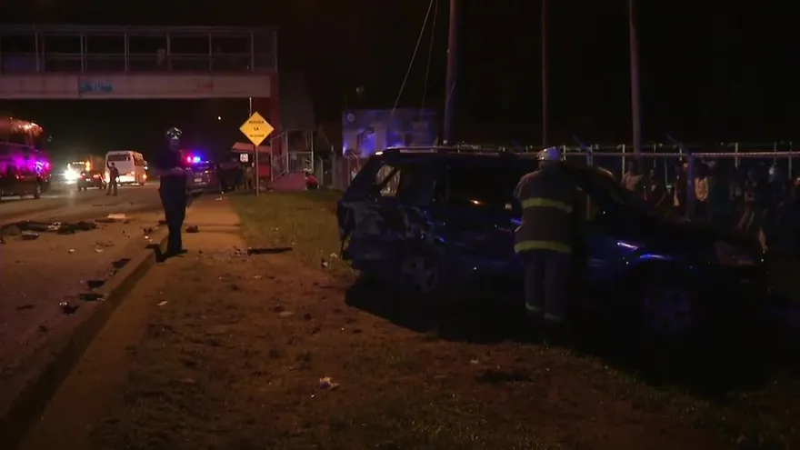 Al menos 7 heridos deja accidente en Coclé