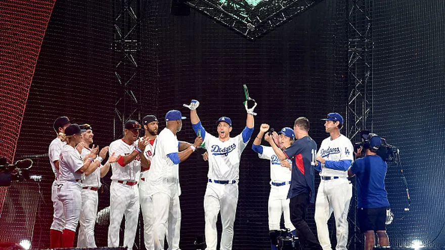 El equipo de los Dodgers se llevaron los máximos honores en el festival