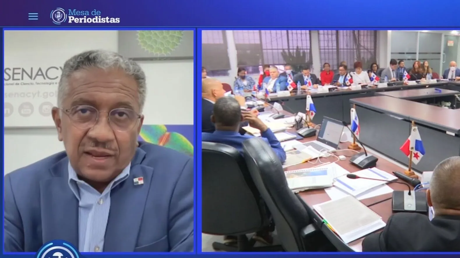 Eduardo Ortega, director del Senacyt.