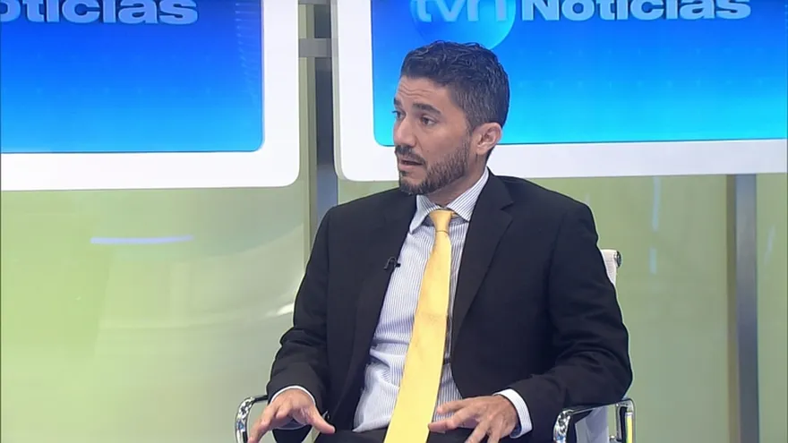 Ricardo Díaz, Director de Tecnología del Ministerio de Seguridad Pública