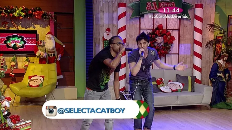 Cantante - Iván Barrios ft Selecta Catboy "Si tu también"