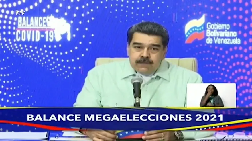 Maduro califica de “espías” a observadores electorales de la UE en Venezuela
