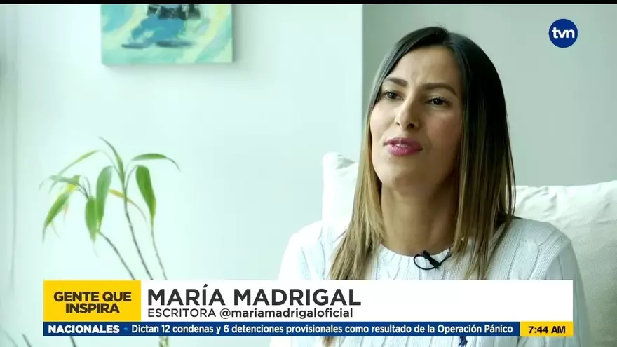 María Madrigal, rompe tus barreras