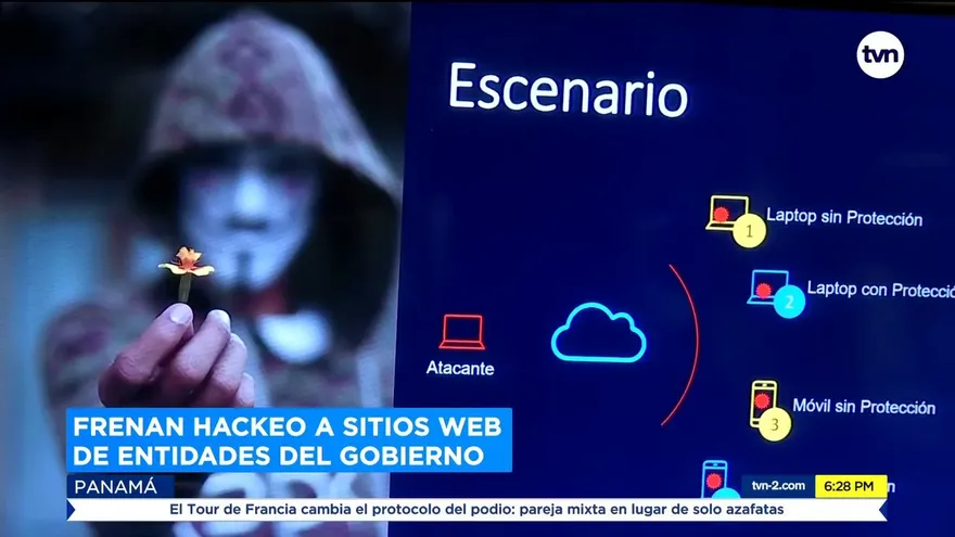 Frenan hackeo a sitios web de entidades del gobierno