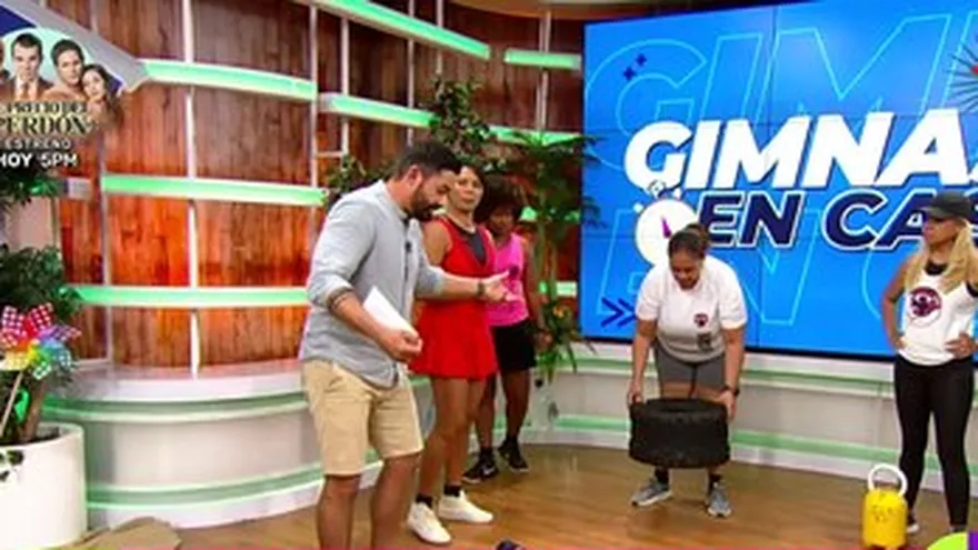 ¡Que nada te detenga! Tu gimnasio en casa