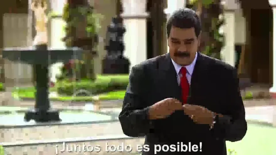 Maduro pide a Trump una reunión y spot causa enojo y risas