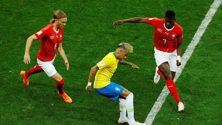 Brasil 1-1 Suiza | Resumen del partido