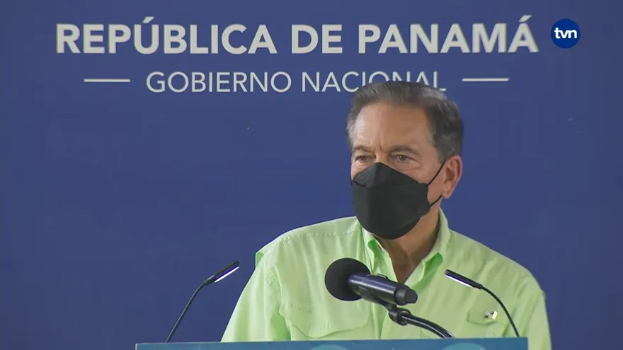 Presidente Cortizo habla sobre el proceso de vacunación