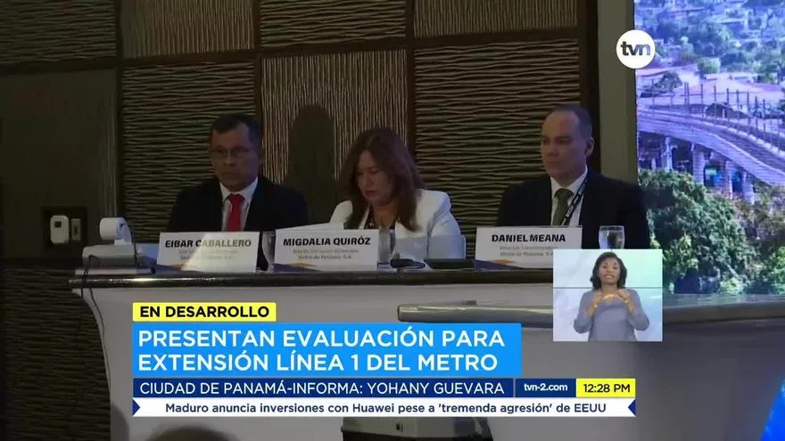 Dan a conocer evaluación por extensión de la Línea 1