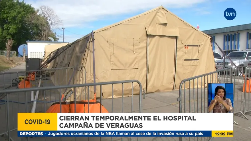Hospital Campaña de Veraguas cerrará