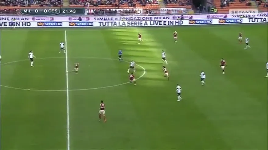 AC Milan 2 - 0 Cesena