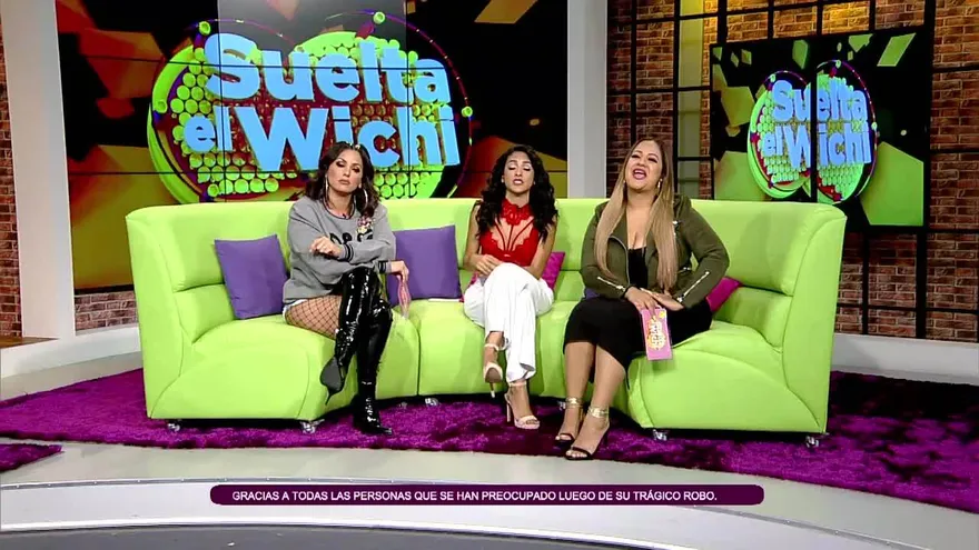 ¿Caio anda de lujurioso en Dale like?