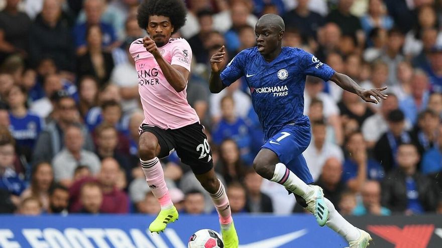 Chelsea empata con Leicester y sigue sin ganar con Lampard
