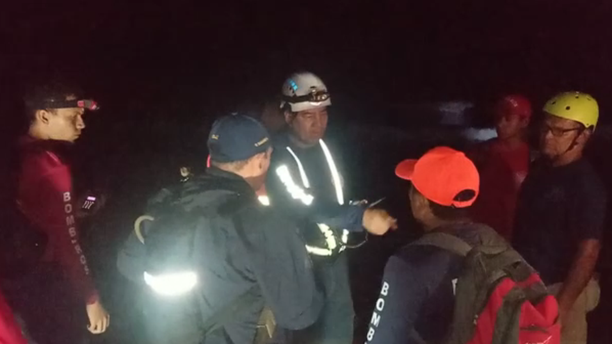 Sinaproc busca a menor desaparecido