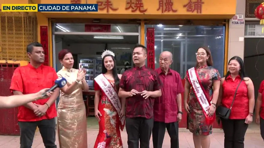Comunidad china en Panamá celebra llegada del año nuevo