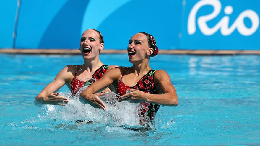 Las rusas Ishchenko y Romashina