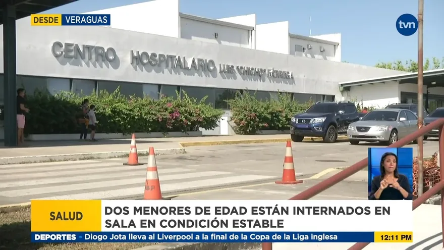 Autoridades de salud en Veraguas vigilantes por casos de menores internados por Covid