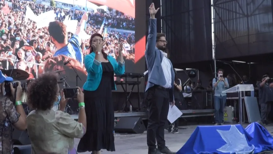 Gabriel Boric, de líder estudiantil a primer presidente milenial de Chile