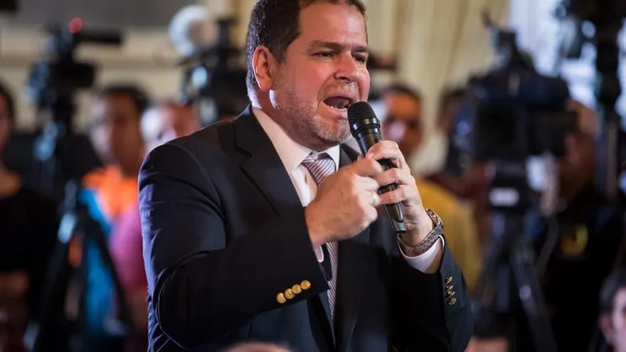 El diputado de la Asamblea Nacional de Venezuela Luis Florido.