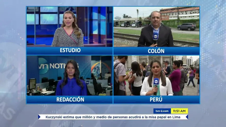 Noticiero MD 17 de enero del 2018 - Bloque 1