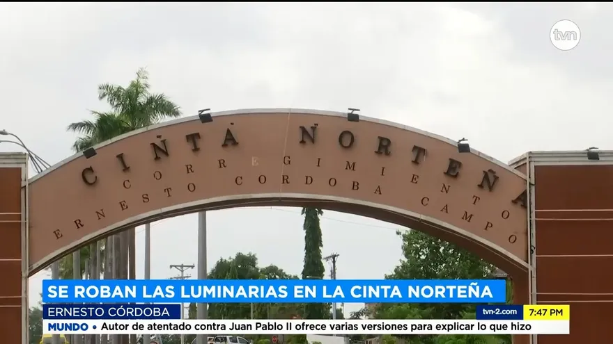 Roban en la Cinta Norteña