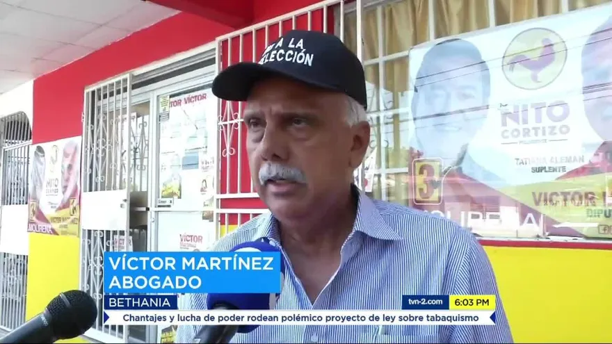 Roban en centro político en Bethania