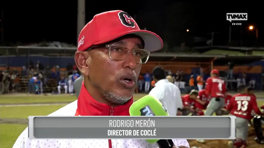 Rodrigo Merón: "No pensábamos barrer los tres juegos en Chepo"