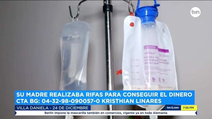 Niño de 7 años necesita medicamentos con urgencia