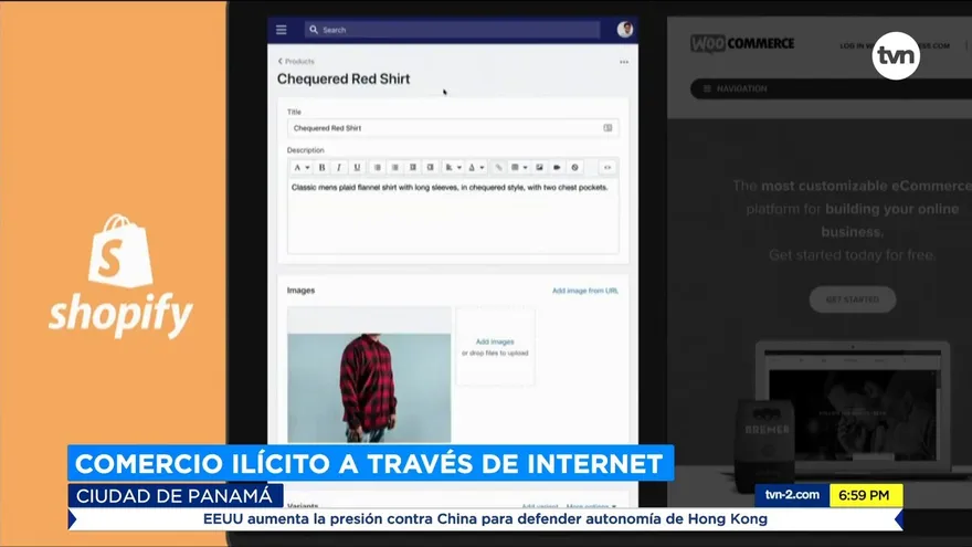 Comercio ilícito a través de Internet