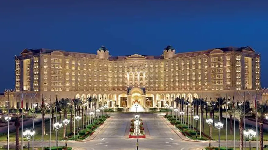 Fallada del hotel Ritz-Carlton de Riyadh