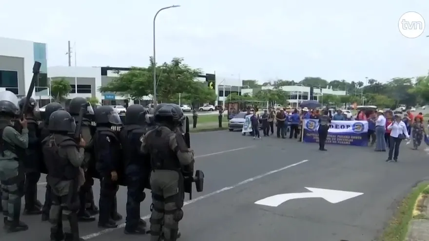 Protesta en Meduca por ejecución del FECE