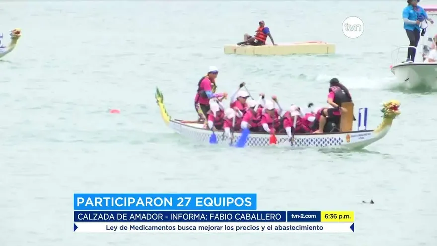 Nuevos participantes en la carrera de Botes de Dragón