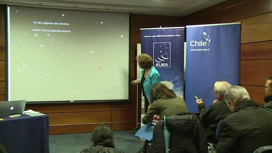 Galaxias pequeñas también dan vida a estrellas