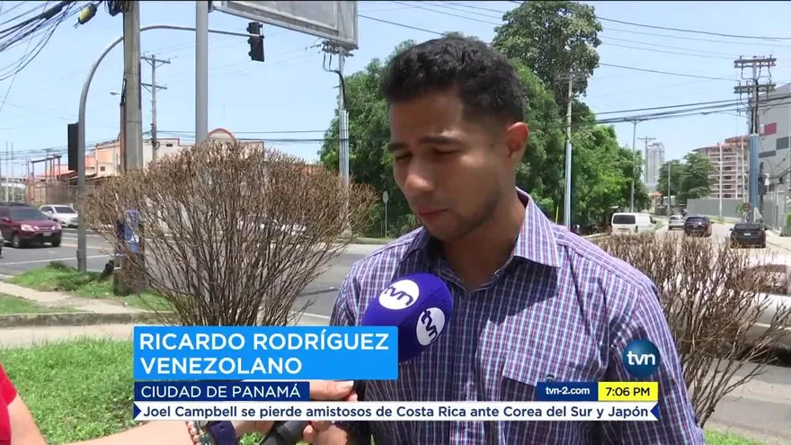 Disminuyen migración de venezolanos en Panamá