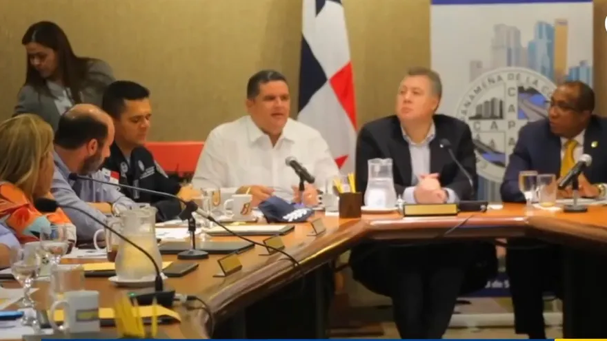 Ministerio de Seguridad se reúne con empresarios