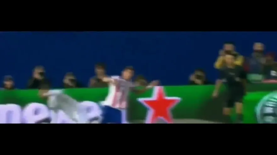 Mandzukic recibió un codazo de Ramos en el rostro