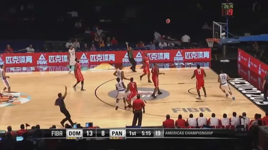República Dominicana venció 83-66 a Panamá