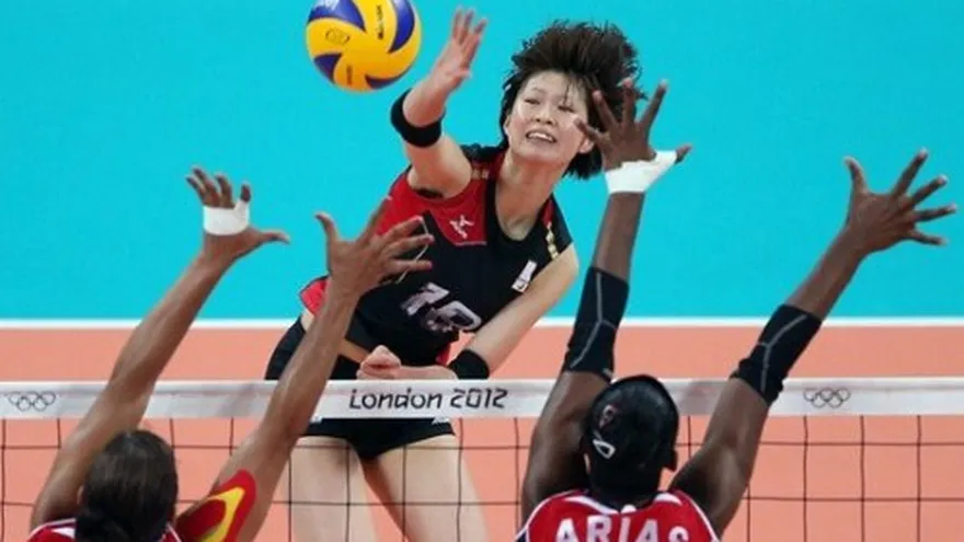 Dominicana cae por tercera vez en voleibol