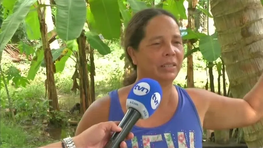 Oleajes en Puerto Caimito afectan viviendas