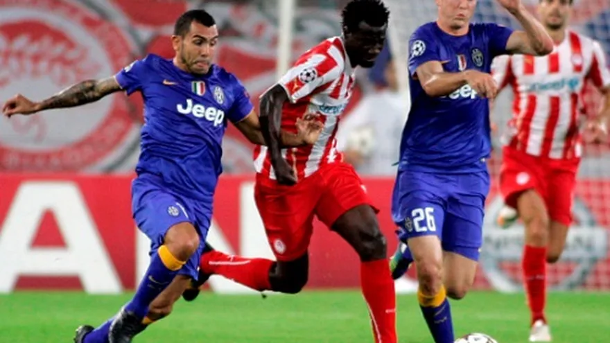 UCL. Juventus complica su estadía en Europa