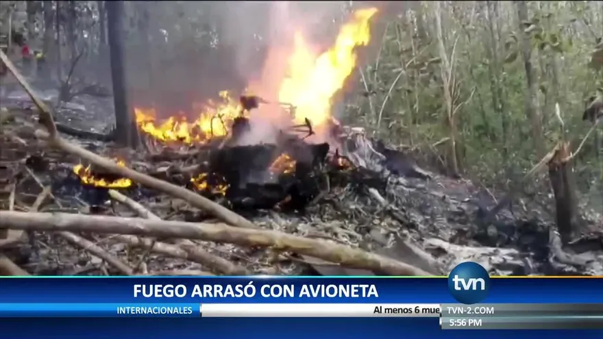 Doce personas mueren tras accidente aéreo en C. Rica
