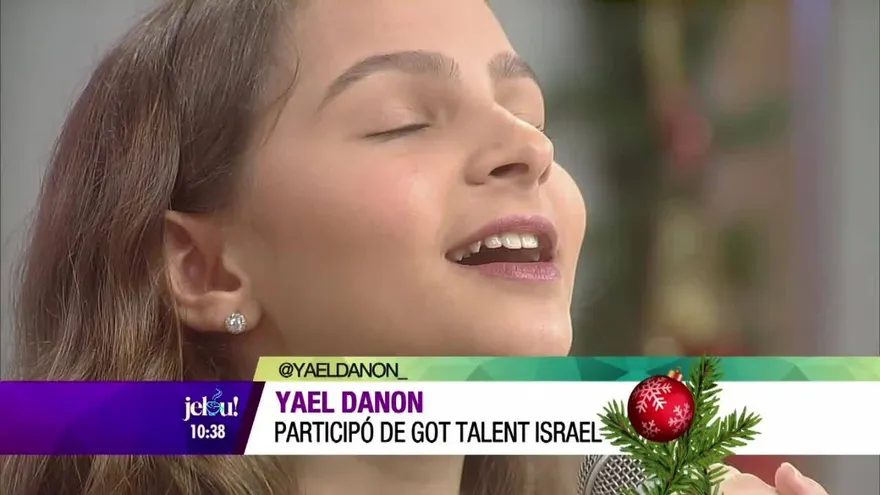 Yael Danon participó de Got Talent Israel