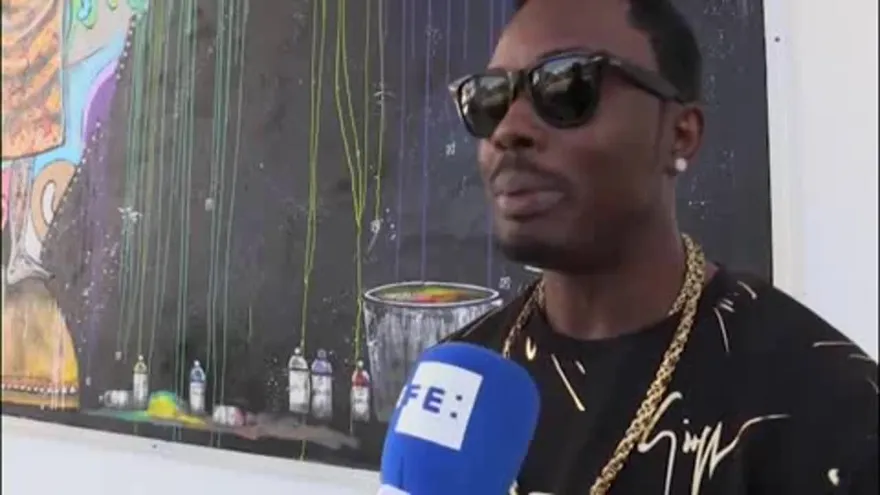 Rabat se viste durante un mes de arte africano